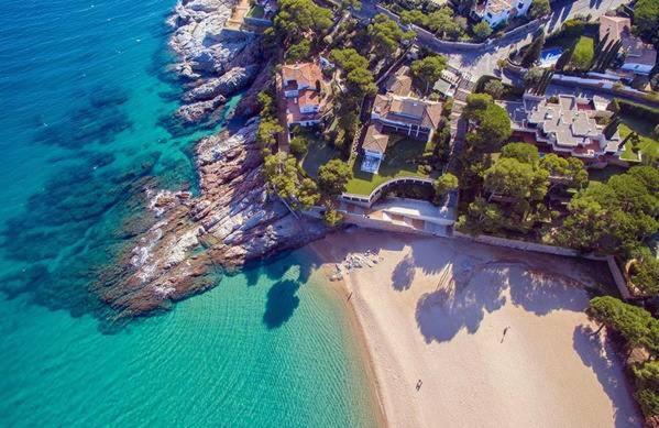 סנטה כריסטינה ד'ארו Villa En El Golf Costa Brava A 5 Min De La Playa מראה חיצוני תמונה